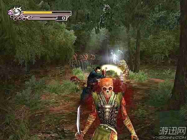 鬼武者魂武将一览（类似鬼武者的游戏）-第6张图片