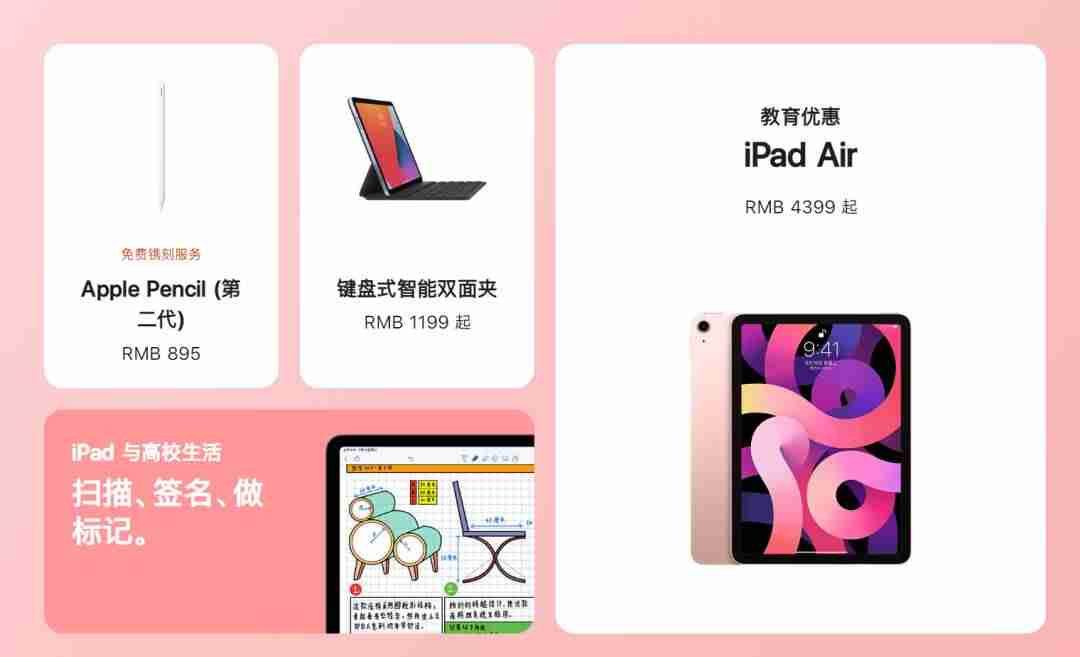 苹果教育优惠便宜多少怎么用-苹果教育优惠2021规则-第11张图片