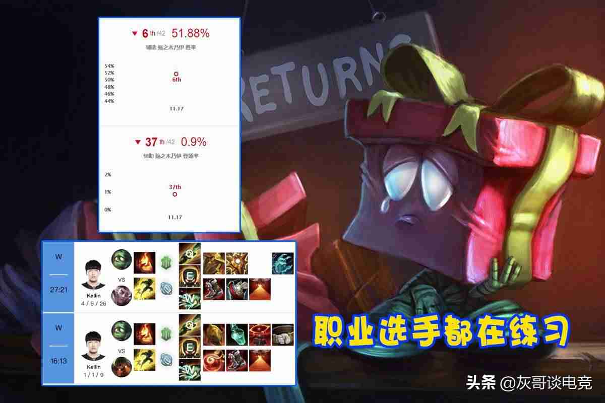 lol阿木木出装顺序-辅助阿木木出装和技能-第2张图片