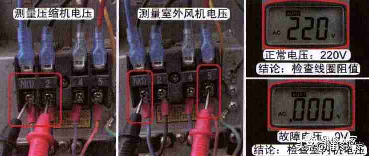 空调压缩机不转了什么原因-压缩机不运转处理方法-第2张图片 空调压缩机不转了什么原因-压缩机不运转处理方法-第2张图片