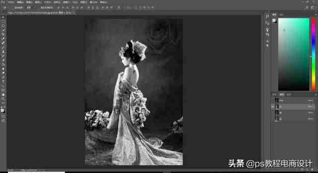 ps通道抠图的详细步骤-ps精准抠头发丝教程-第3张图片
