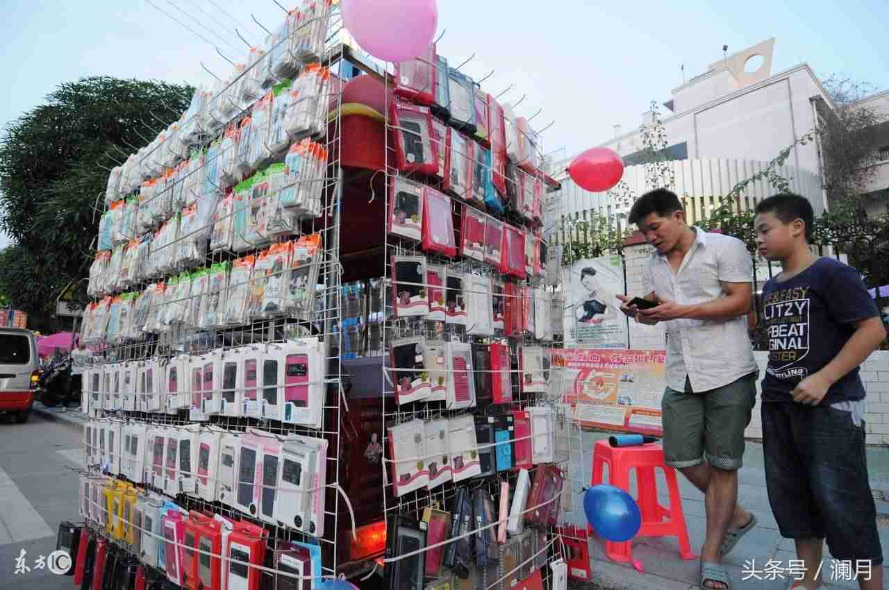 目前最赚钱的生意-商场里最赚钱的小项目-第4张图片