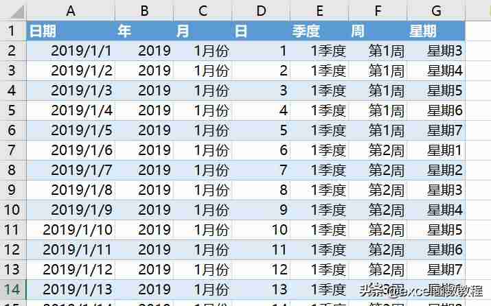 excel怎么画表格线条-绘制表格操作方法-第7张图片
