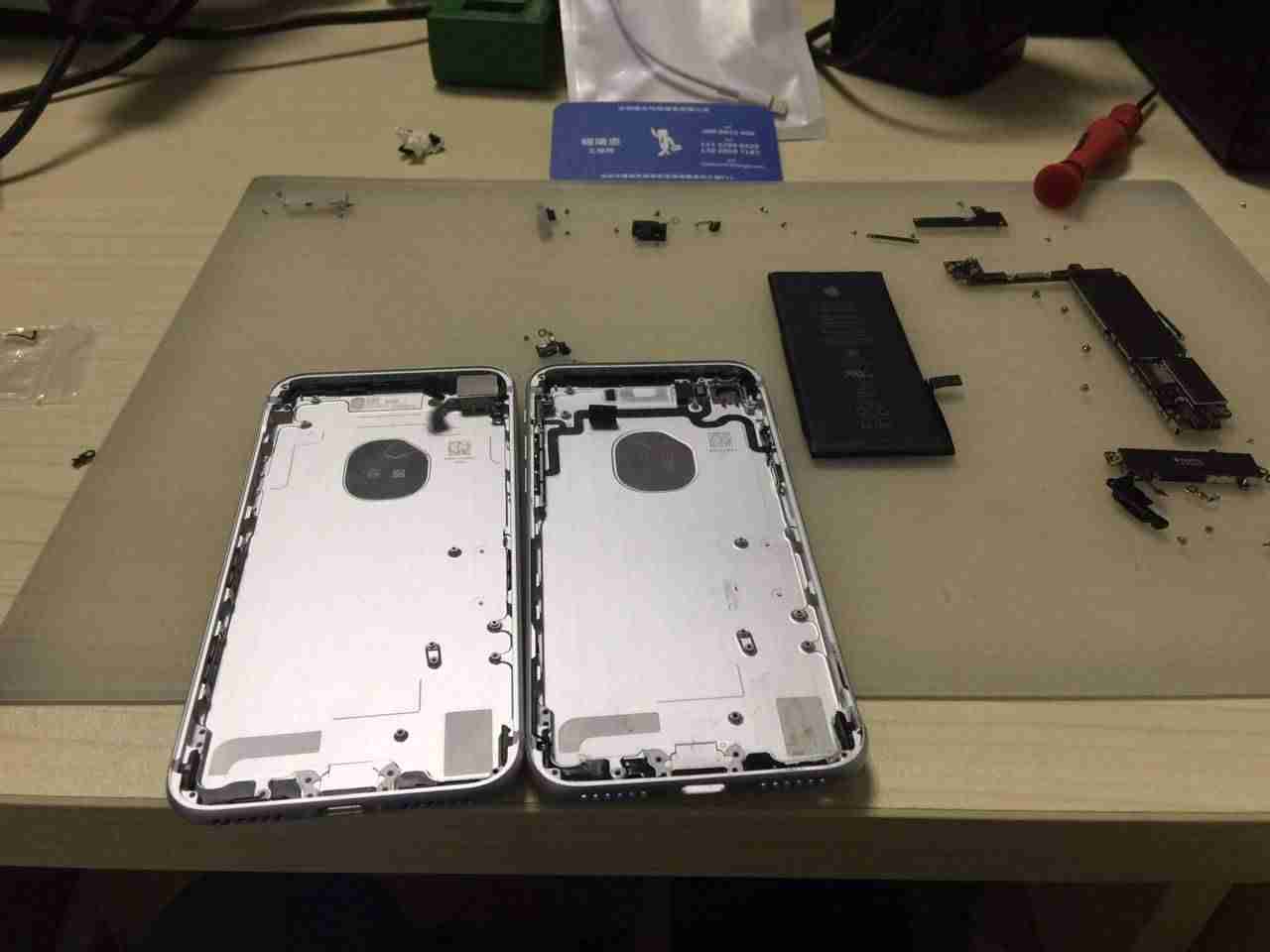 iphone7换电池教程图解-苹果7手机电池更换步骤-第11张图片
