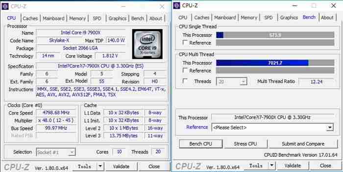 i9 7900x配什么主板-i9最垃圾的处理器-第23张图片