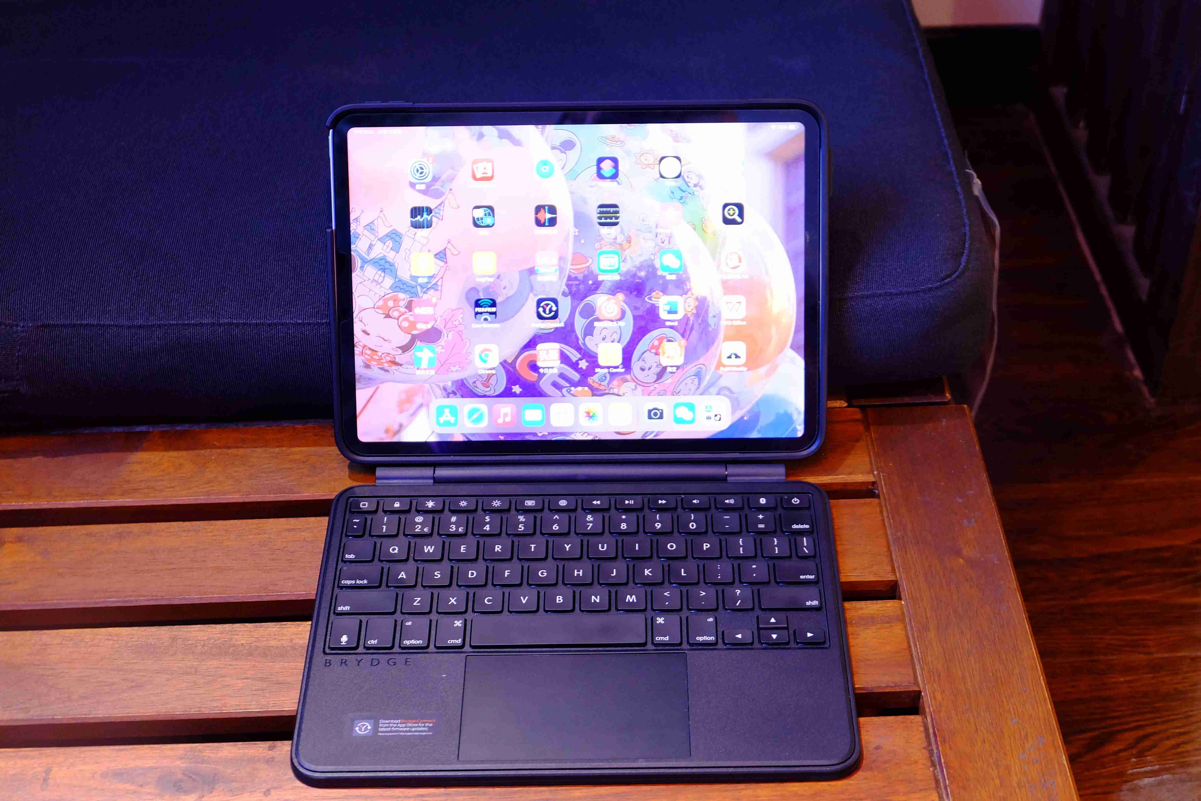 ipad智能键盘怎么用-ipad外接键盘使用技巧-第22张图片