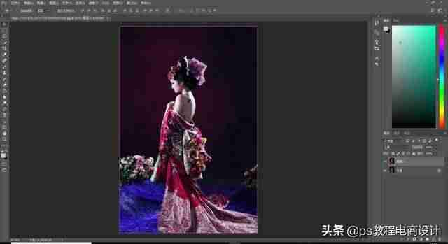 ps通道抠图的详细步骤-ps精准抠头发丝教程-第2张图片
