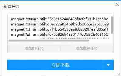 迅雷链接转磁力怎么使用-在线bt种子转链接工具使用方法-第2张图片