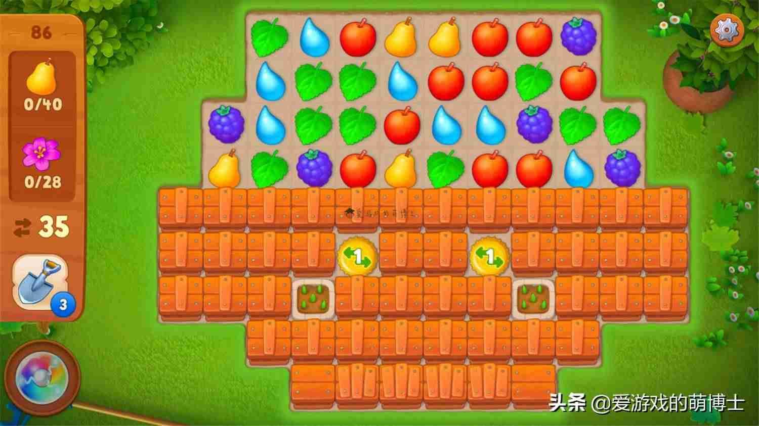 gardenscapes攻略-梦幻花园关卡攻略大全-第6张图片