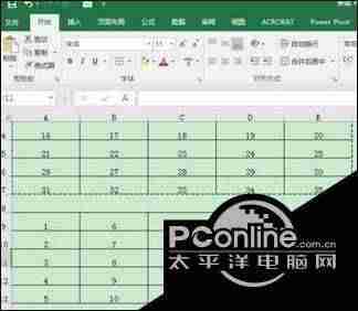 excel竖向变横向公式-表格横向变纵向操作方法-第5张图片