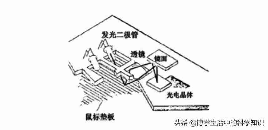 电脑鼠标结构特征-电脑鼠标的框架图和原理-第9张图片 电脑鼠标结构特征-电脑鼠标的框架图和原理-第9张图片