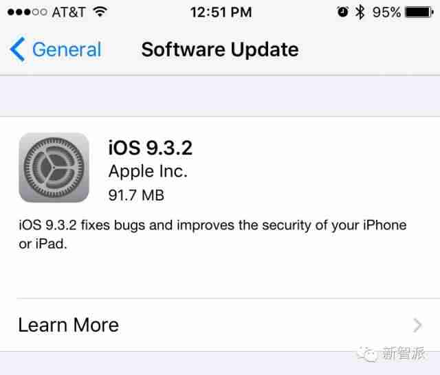 ios9.3.2无法更新-苹果ipad型号对照表-第2张图片