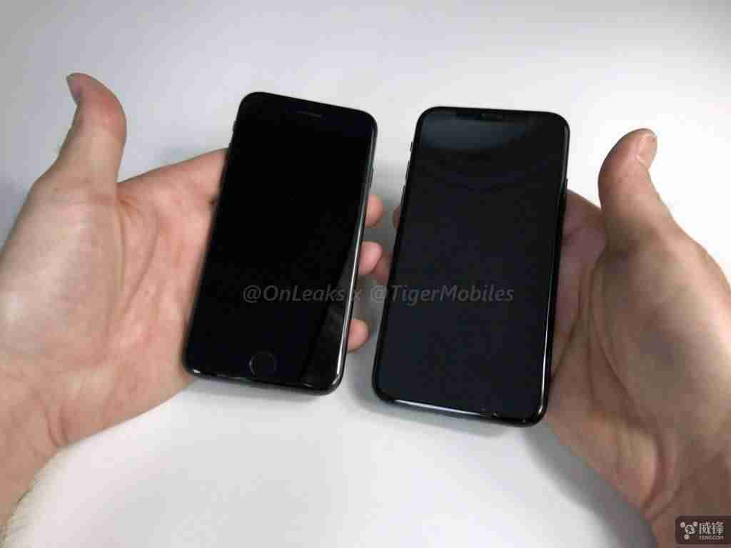 iphone7和8的区别尺寸-iphone7对比iphone8参数