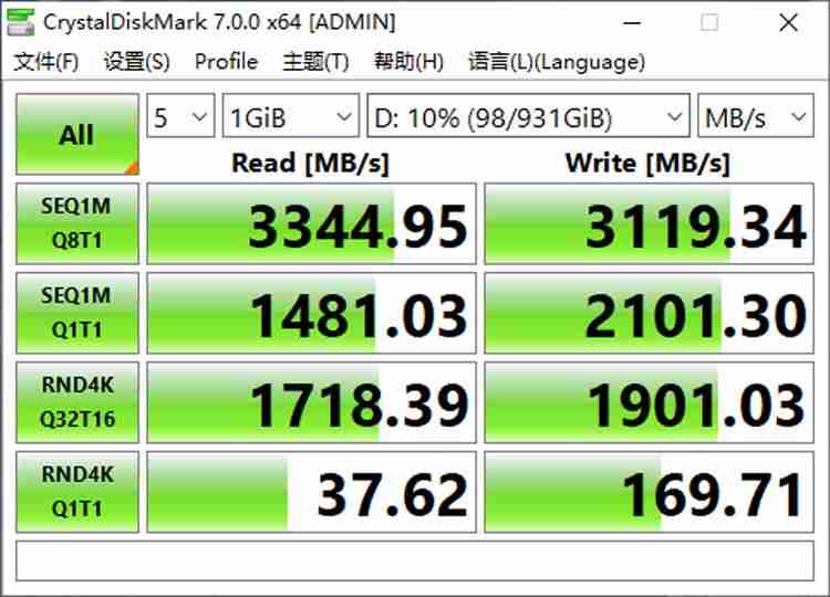 ssd检测软件哪个好-benchmark测试工具使用-第2张图片