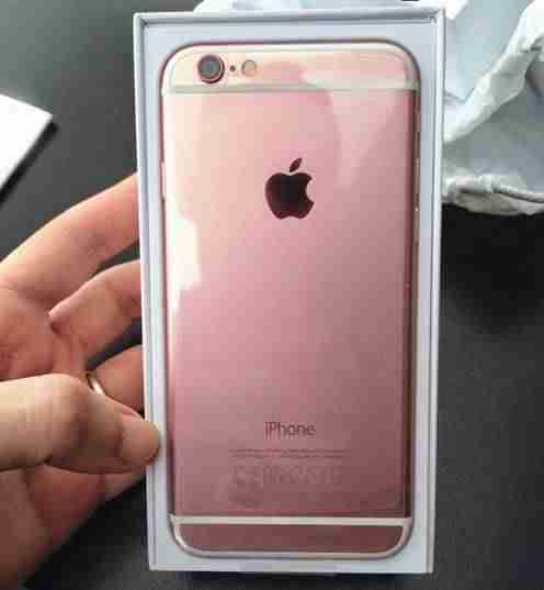iphone6s粉色多少钱-iphone备用机推荐-第1张图片