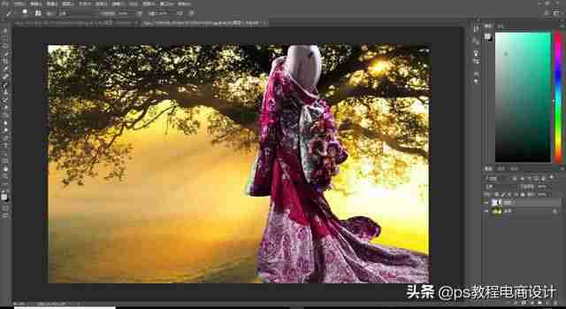 ps通道抠图的详细步骤-ps精准抠头发丝教程-第9张图片