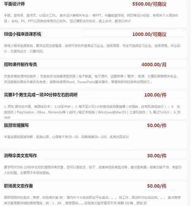 网上兼职平台靠谱的有哪些-正规快递填单员兼职app推荐-第5张图片