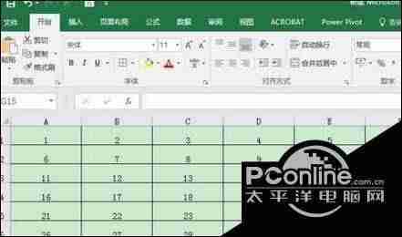excel竖向变横向公式-表格横向变纵向操作方法-第2张图片
