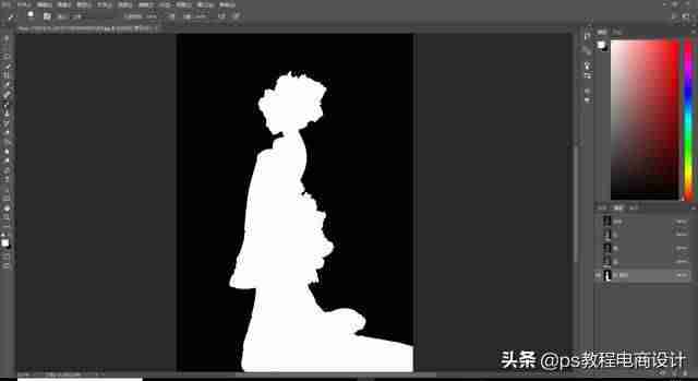 ps通道抠图的详细步骤-ps精准抠头发丝教程-第6张图片