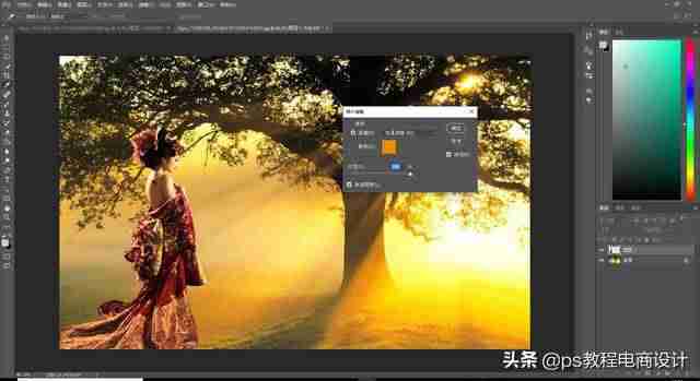 ps通道抠图的详细步骤-ps精准抠头发丝教程-第11张图片