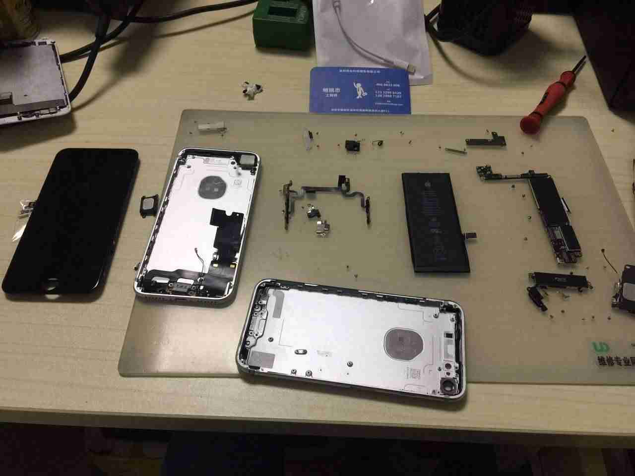 iphone7换电池教程图解-苹果7手机电池更换步骤-第12张图片
