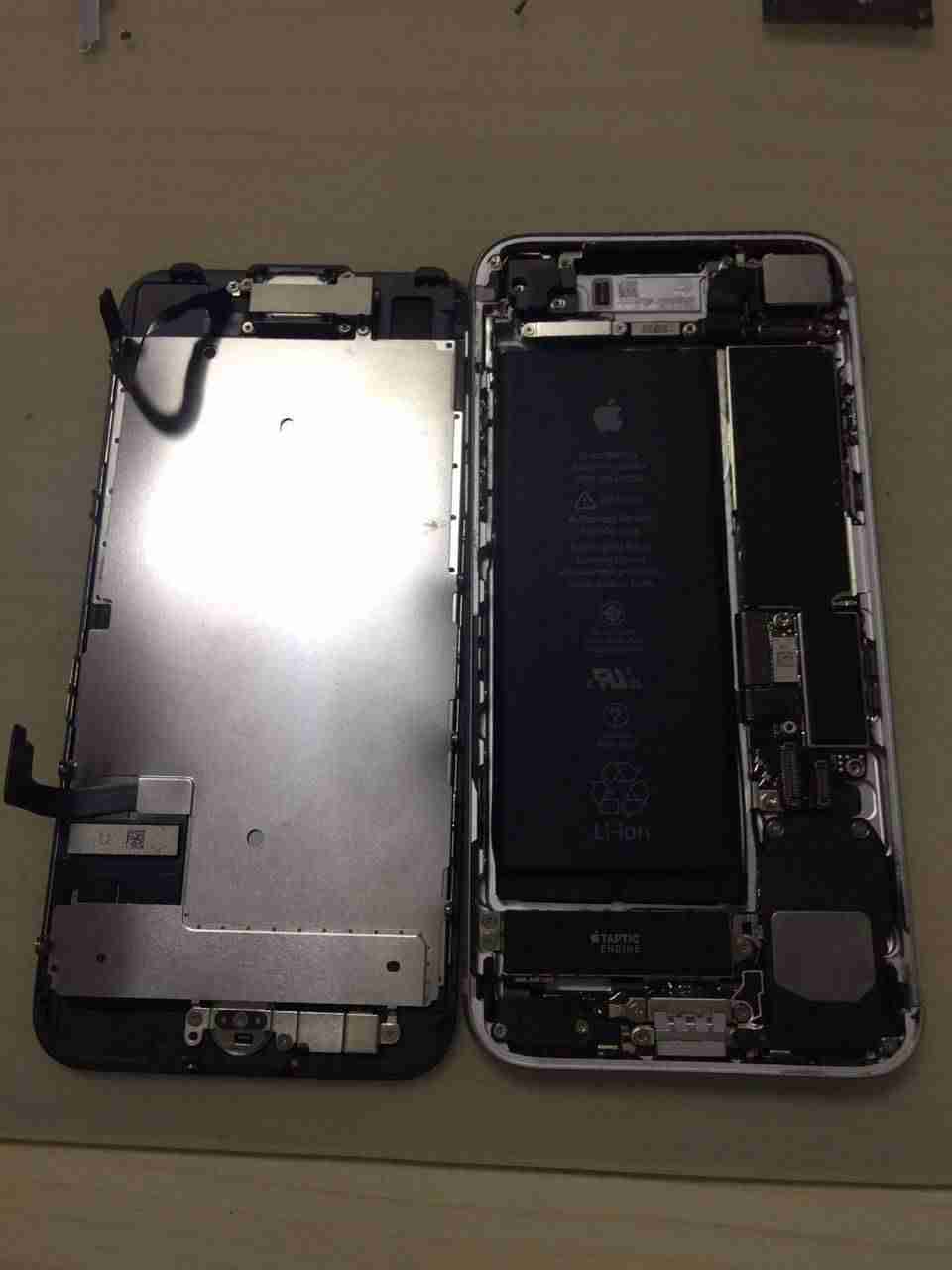 iphone7换电池教程图解-苹果7手机电池更换步骤-第7张图片