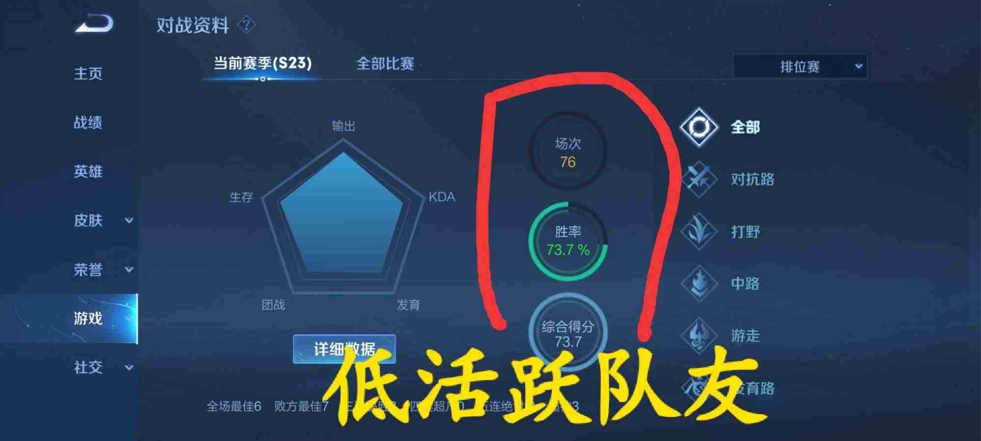 王者荣耀晋级赛规则-王者荣耀各段位人数比例-第4张图片