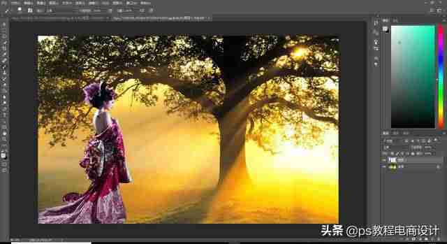 ps通道抠图的详细步骤-ps精准抠头发丝教程-第10张图片