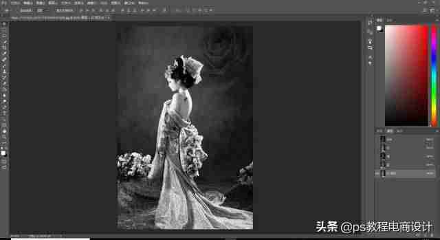 ps通道抠图的详细步骤-ps精准抠头发丝教程-第4张图片