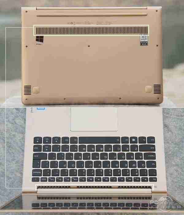 联想小新air13金色新品-联想小新13寸笔记本电脑-第19张图片
