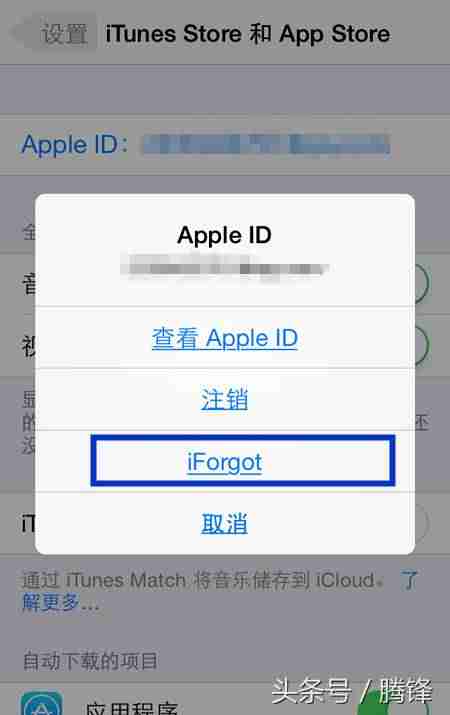 没有苹果手机怎么改id密码-忘记id密码重新设置方法-第3张图片