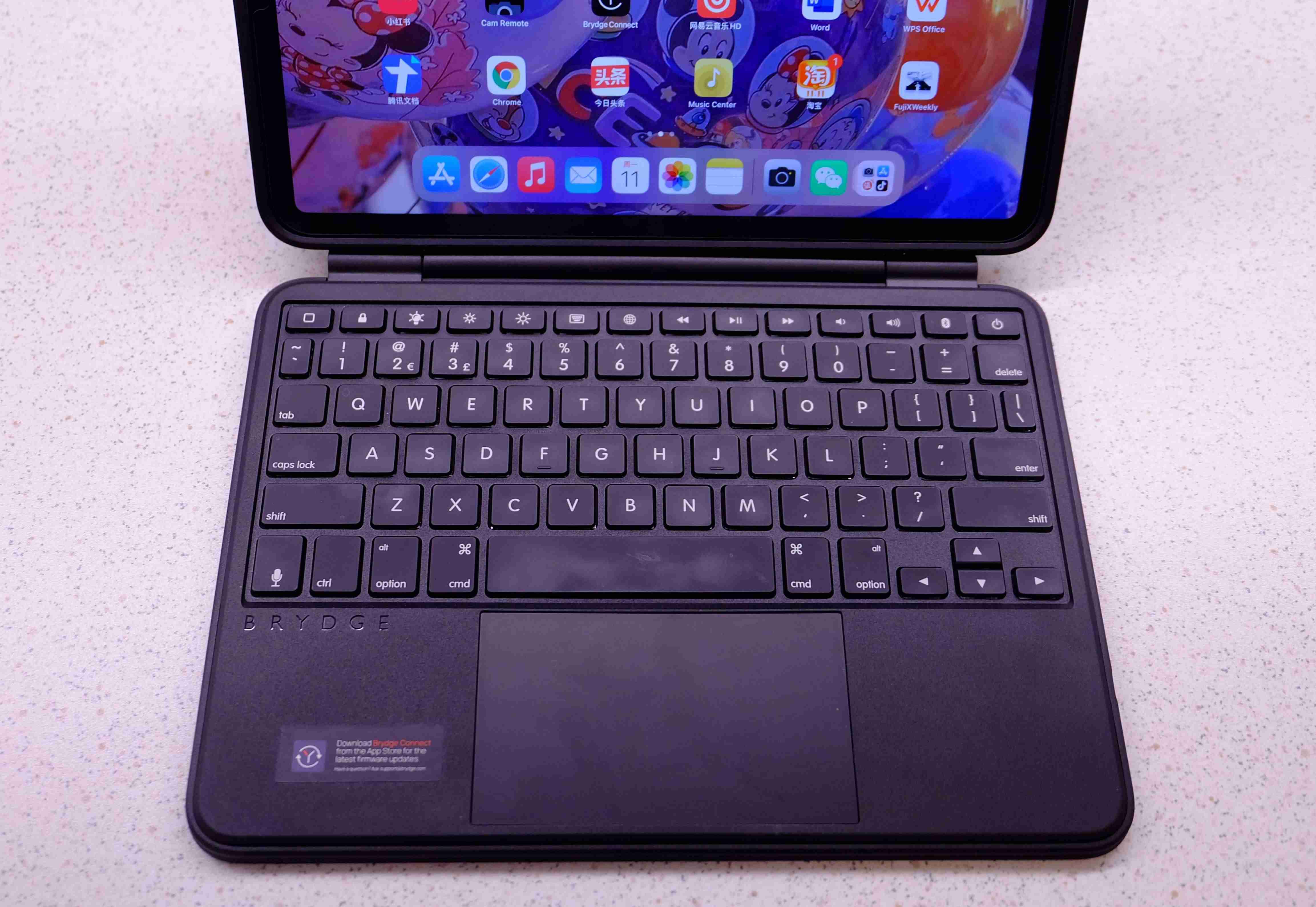 ipad智能键盘怎么用-ipad外接键盘使用技巧-第20张图片