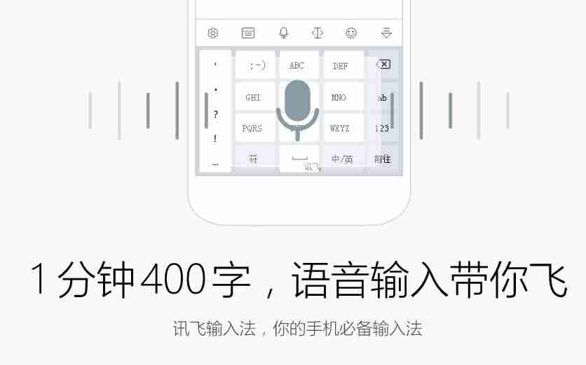 讯飞输入法手机版使用方法-打字键盘壁纸设置-第2张图片