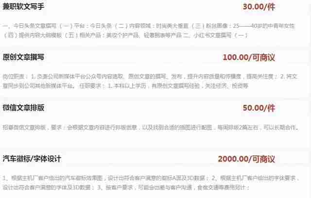 网上兼职平台靠谱的有哪些-正规快递填单员兼职app推荐-第4张图片