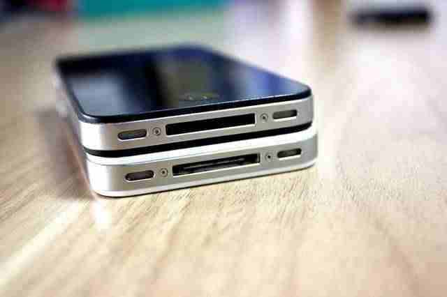 iphone4和4s区别有什么-iphone所有机型对比-第5张图片
