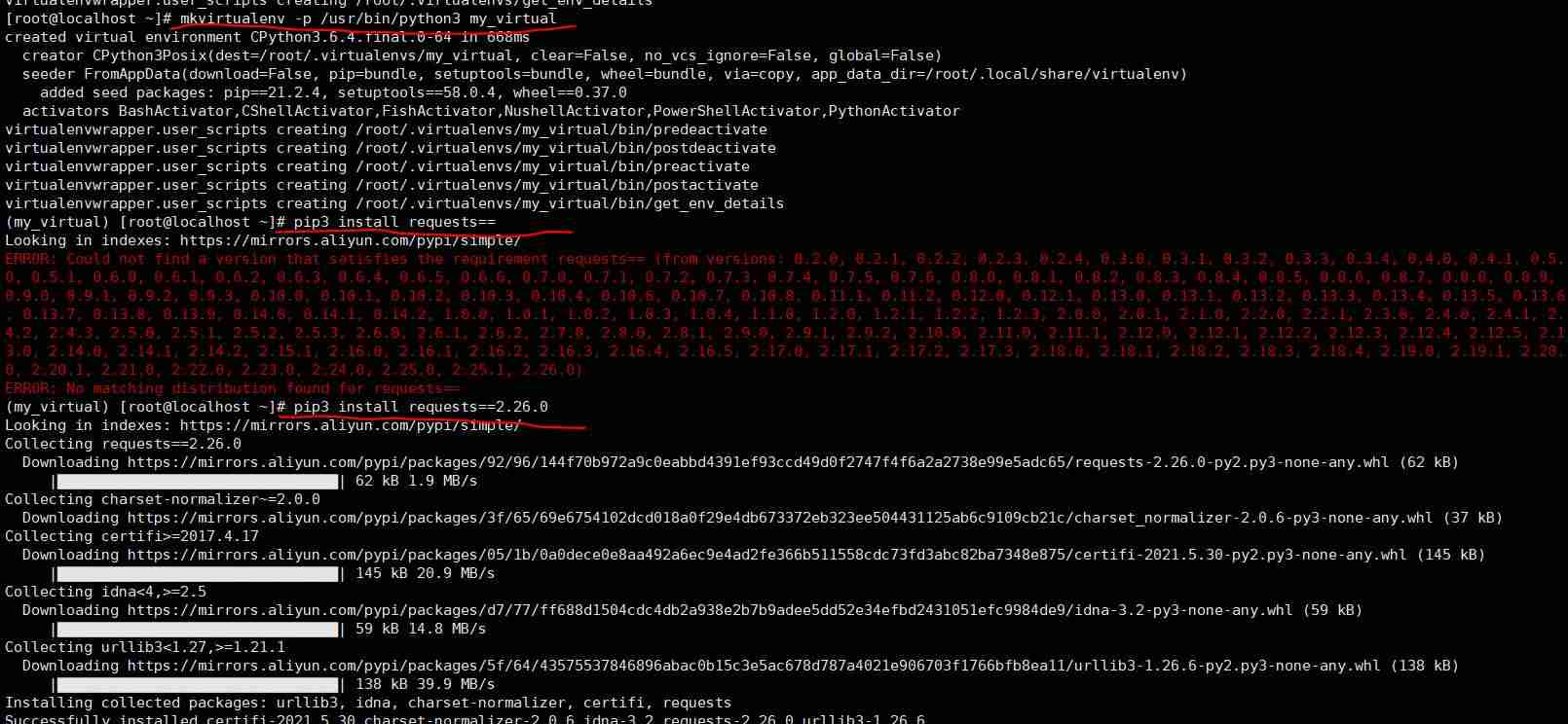 linux下安装python模块-linux搭建python环境-第1张图片 linux下安装python模块-linux搭建python环境-第1张图片