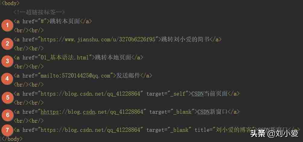 href标签跳转-a标签的href属性的作用-第1张图片