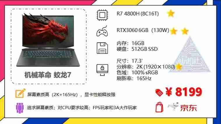 适合玩游戏的笔记本推荐-打游戏的笔记本电脑参数-第13张图片