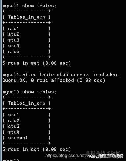 mysql指令大全-mysql数据库操作命令-第44张图片