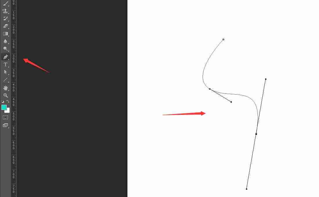 ps怎么画弧线填充-ps绘画入门教程零基础-第6张图片 ps怎么画弧线填充-ps绘画入门教程零基础-第6张图片