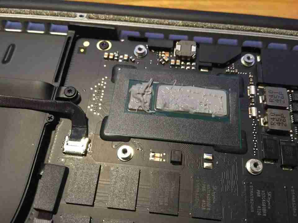 mac拆机教程-macbook pro 拆机图解-第12张图片