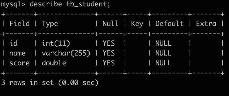 sql建表命令-数据库sql语句大全实例-第11张图片