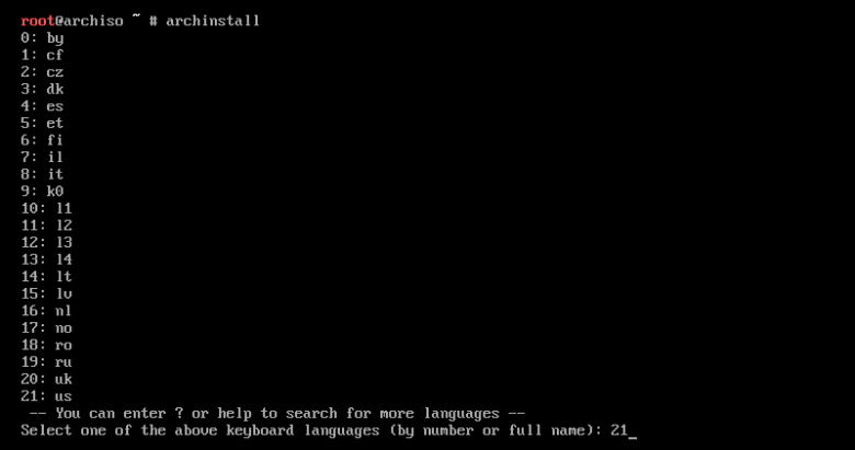 arch linux安装-最流畅的linux桌面系统-第2张图片