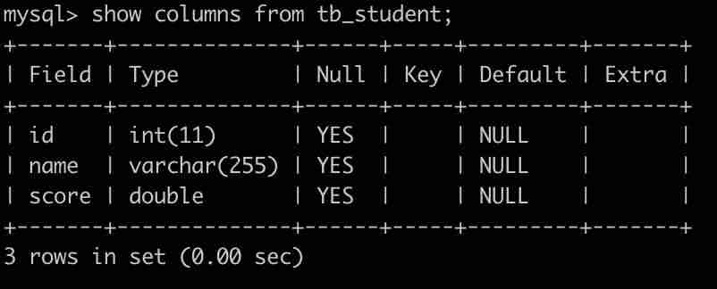 sql建表命令-数据库sql语句大全实例-第12张图片