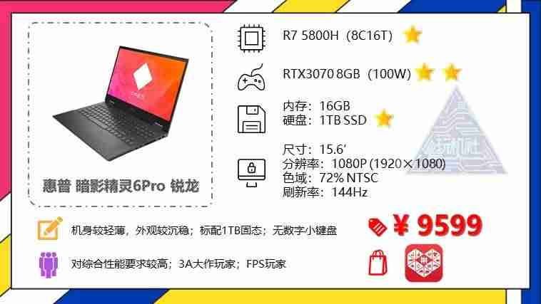 适合玩游戏的笔记本推荐-打游戏的笔记本电脑参数-第16张图片