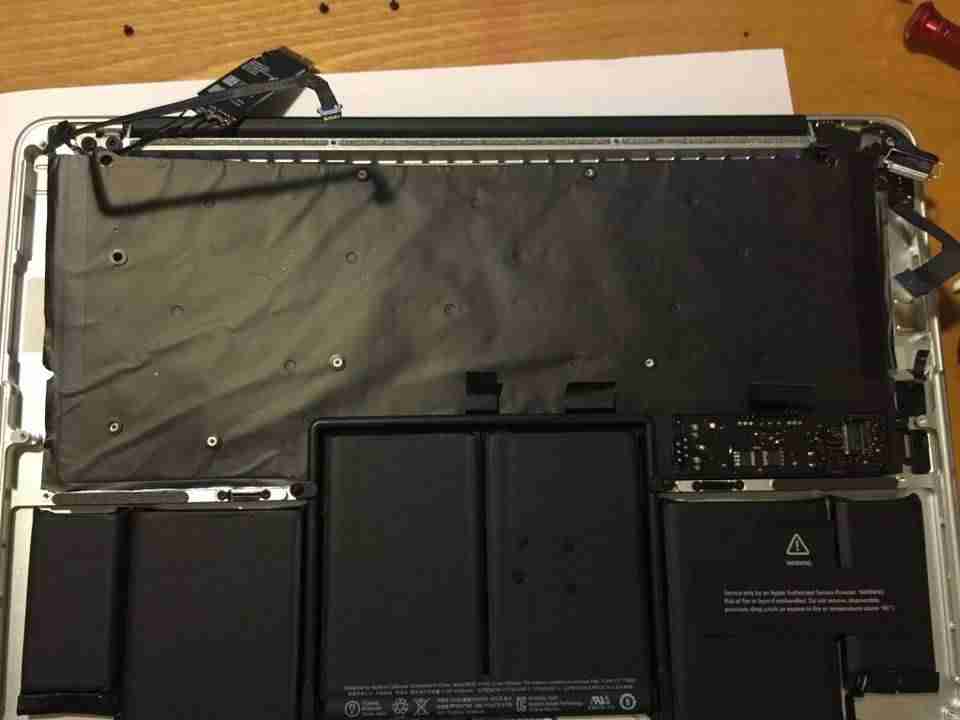 mac拆机教程-macbook pro 拆机图解-第8张图片