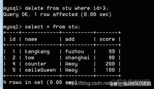 mysql指令大全-mysql数据库操作命令-第63张图片