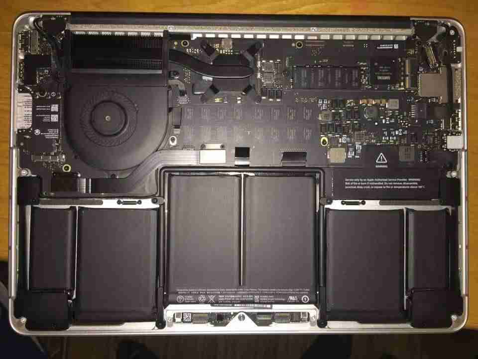 mac拆机教程-macbook pro 拆机图解-第1张图片