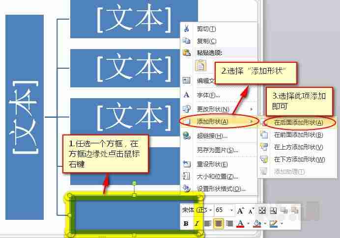 word中流程图怎么做-组织架构图在word制作方法-第6张图片