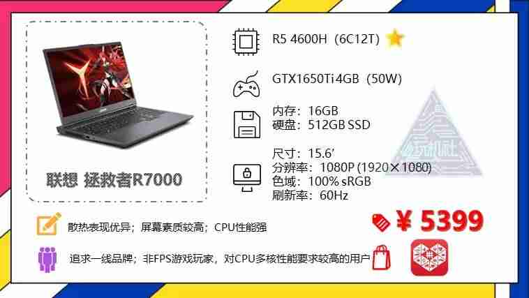 适合玩游戏的笔记本推荐-打游戏的笔记本电脑参数-第7张图片